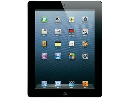 Apple iPad 4 32Gb Wi-Fi + Cellular черный - Стерлитамак