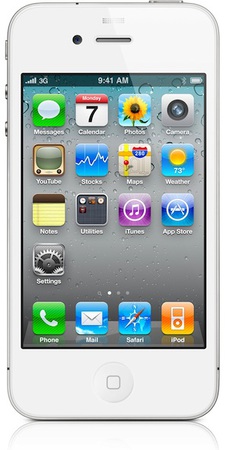 Смартфон APPLE iPhone 4 8GB White - Стерлитамак