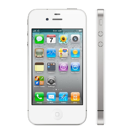 Смартфон Apple iPhone 4S 16GB MD239RR/A 16 ГБ - Стерлитамак