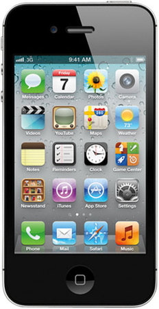 Смартфон APPLE iPhone 4S 16GB Black - Стерлитамак