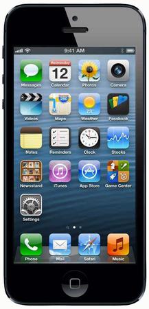 Смартфон Apple iPhone 5 16Gb Black & Slate - Стерлитамак