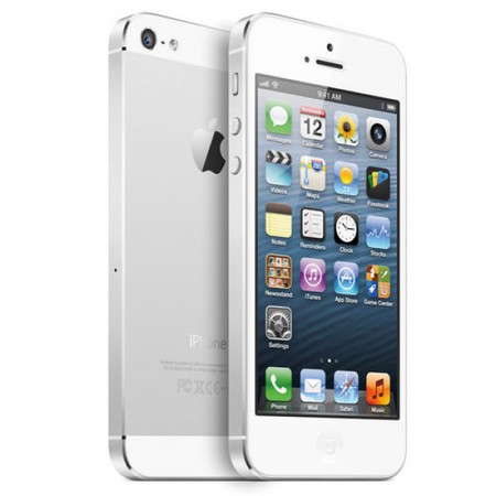 Apple iPhone 5 64Gb white - Стерлитамак