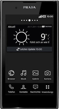 Смартфон LG P940 Prada 3 Black - Стерлитамак