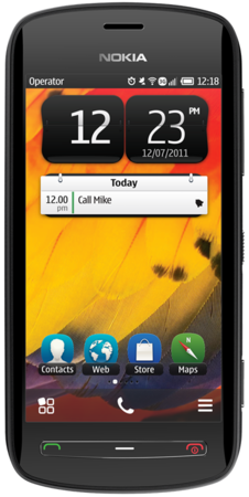 Смартфон Nokia 808 PureView Black - Стерлитамак