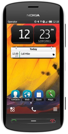 Смартфон Nokia 808 PureView White - Стерлитамак