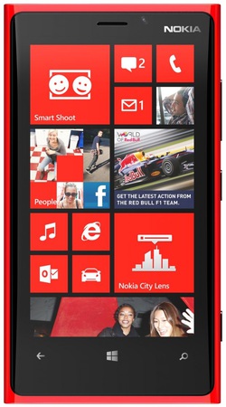 Смартфон Nokia Lumia 920 Red - Стерлитамак