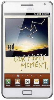 Смартфон Samsung Galaxy Note GT-N7000 White - Стерлитамак