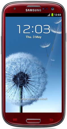 Смартфон Samsung Galaxy S3 GT-I9300 16Gb Red - Стерлитамак