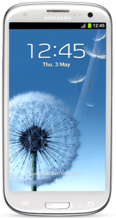 Смартфон Samsung Galaxy S3 GT-I9300 32Gb Marble white - Стерлитамак