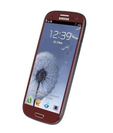 Смартфон Samsung Galaxy S3 GT-I9300 16Gb La Fleur Red - Стерлитамак