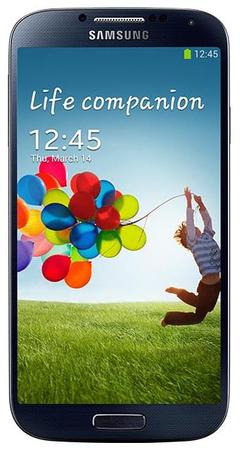 Смартфон Samsung Galaxy S4 GT-I9500 16Gb Black Mist - Стерлитамак