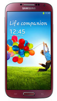 Смартфон SAMSUNG I9500 Galaxy S4 16Gb Red - Стерлитамак