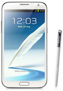 Смартфон Samsung Samsung Смартфон Samsung Galaxy Note II GT-N7100 16Gb (RU) белый - Стерлитамак