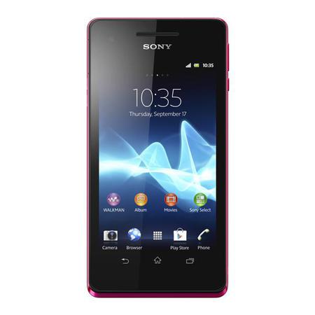 Смартфон Sony Xperia V Pink - Стерлитамак