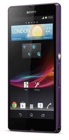 Смартфон Sony Xperia Z Purple - Стерлитамак