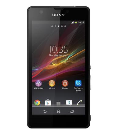 Смартфон Sony Xperia ZR Black - Стерлитамак