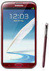 Смартфон Samsung Samsung Смартфон Samsung Galaxy Note II GT-N7100 16Gb красный - Стерлитамак