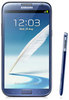 Смартфон Samsung Samsung Смартфон Samsung Galaxy Note II GT-N7100 16Gb синий - Стерлитамак